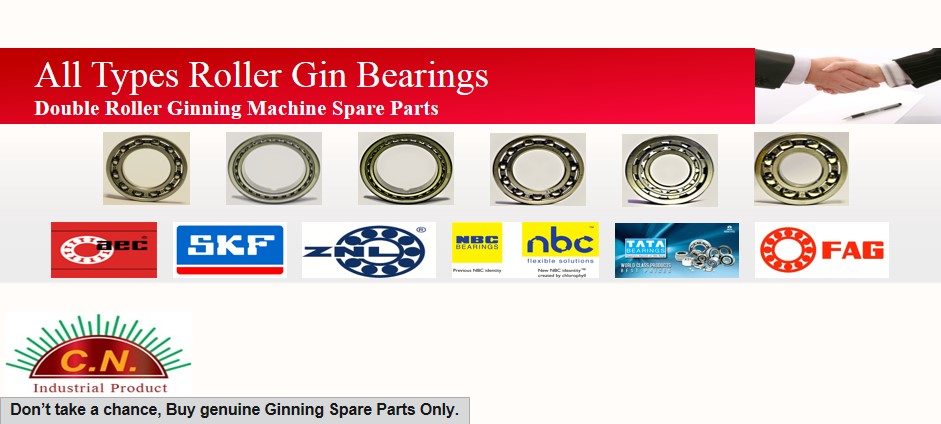 ginning machine bearings